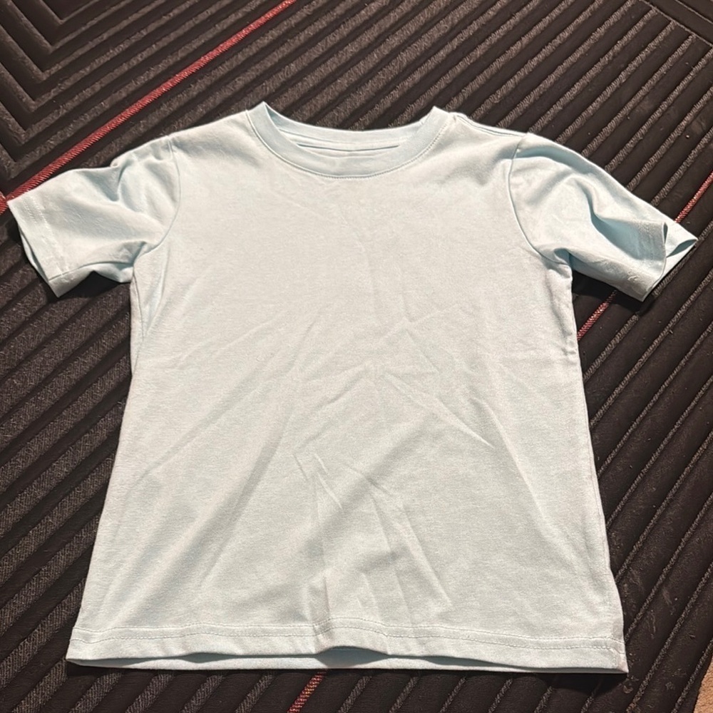 Light Blue Kids T-Shirt